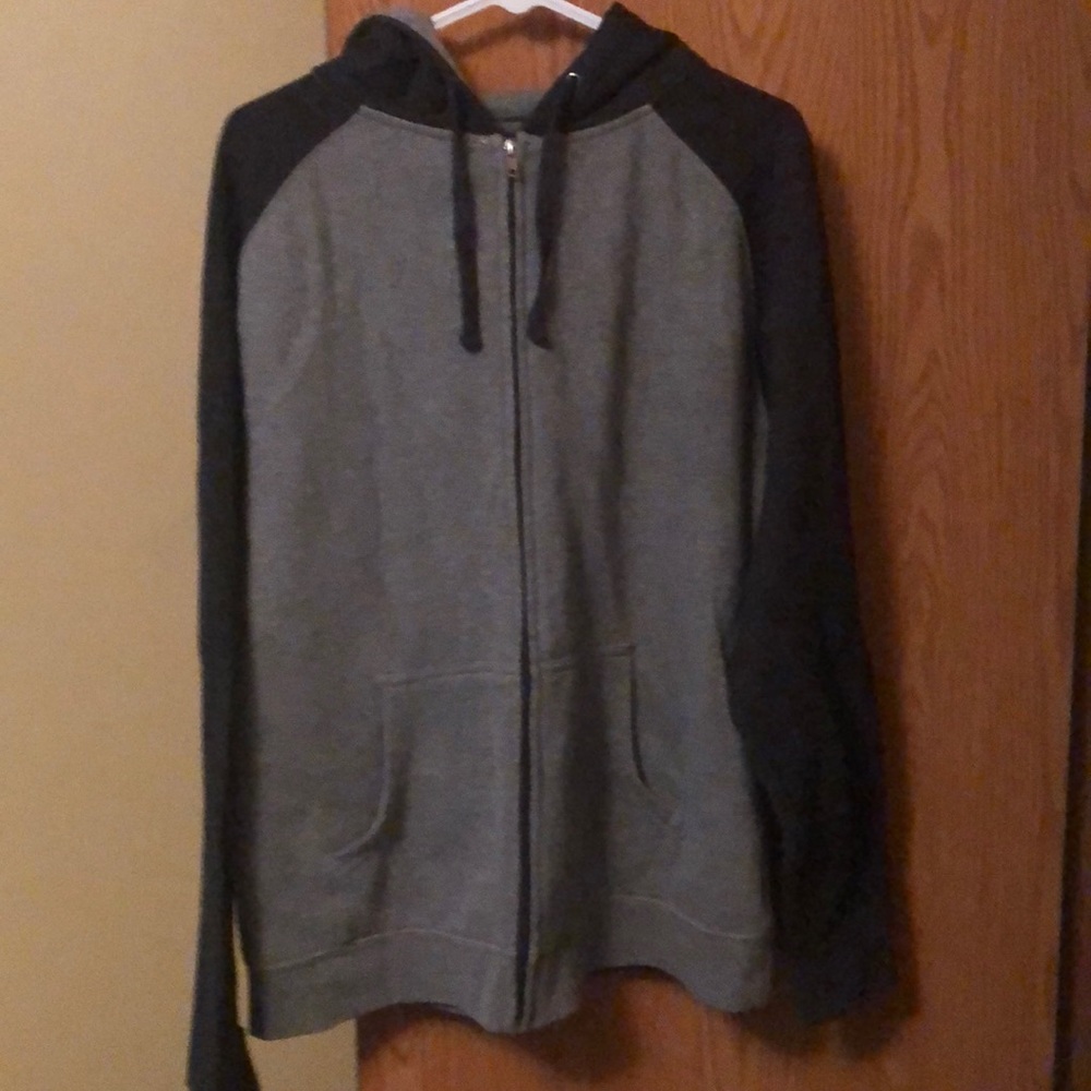 Men’s Standard Supply zip up hoodie
